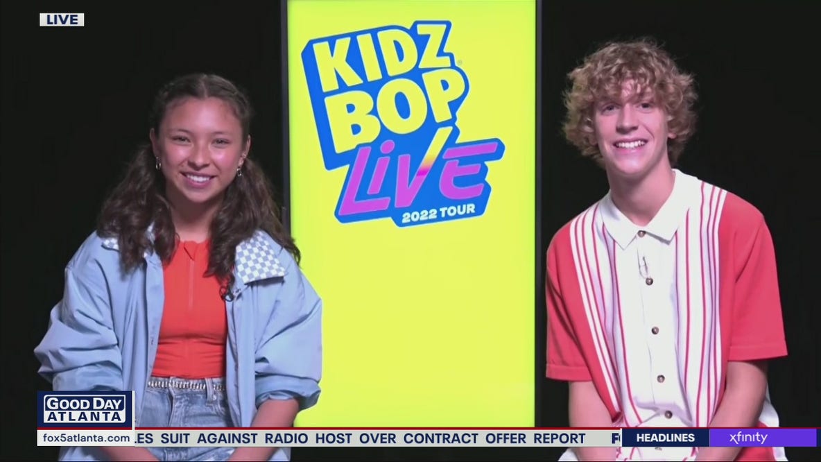 Kidz Bop Live 2022 tour making stop in Atlanta