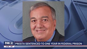 Ex-Crestwood Mayor Presta gets 1 year in prison in red-light camera bribery scheme