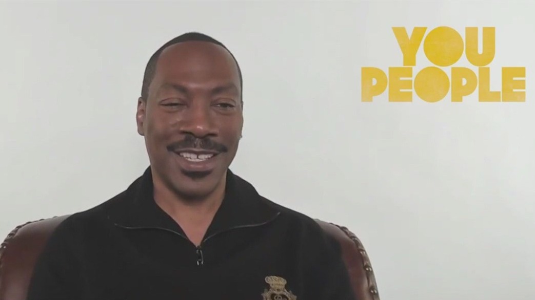 Eddie Murphy discusses scene in 'You People' that had to be rewritten