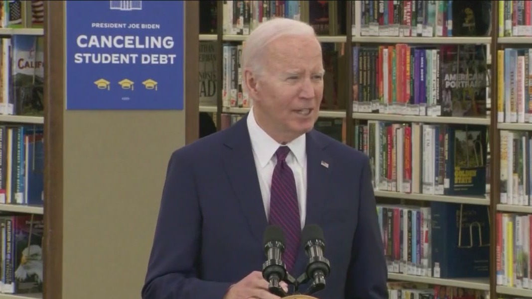 President Biden announces more student loan debt being forgiven