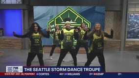 The Seattle Storm Dance Troupe on Good Day Seattle