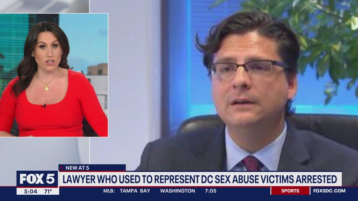 Lawyer who used to represent DC sex abuse victims arrested