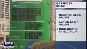 Gas prices increase across the country
