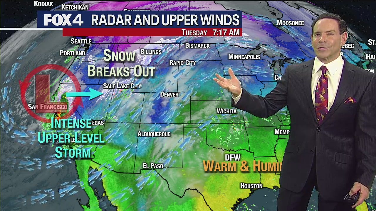 Dallas Weather Nov. 8 morning forecast FOX 4 DallasFort Worth