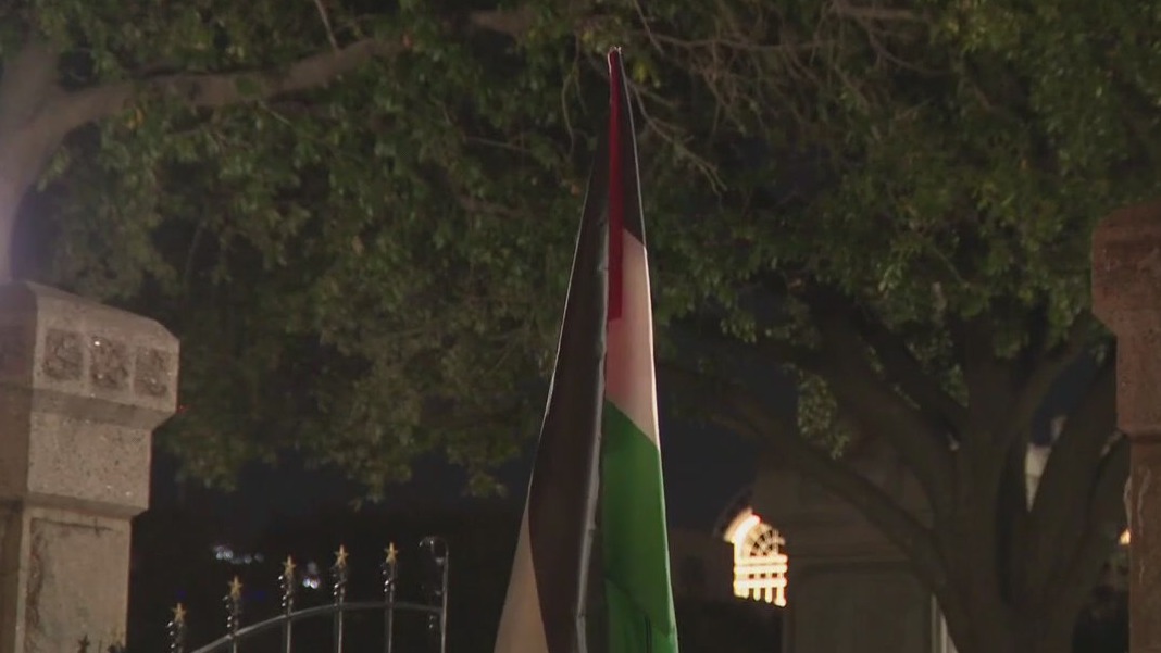 Protesters in Austin call for ceasefire in Middle East