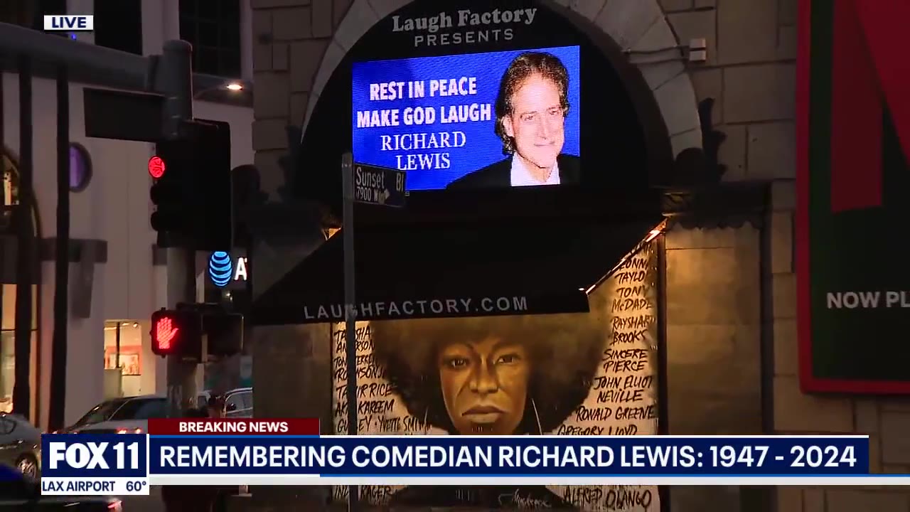 Remembering comedic icon Richard Lewis