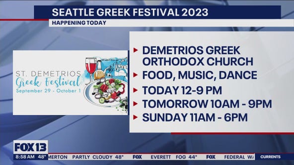 Seattle Greek Festival 2023