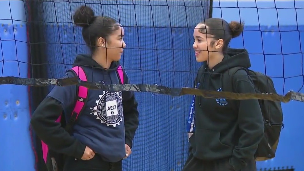 Sisters lead team to H.S. volleyball championships