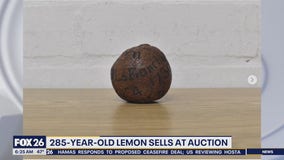 285-year-old lemon sells at auction