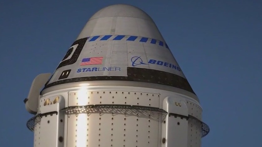 Boeing to launch first crewed Starliner mission
