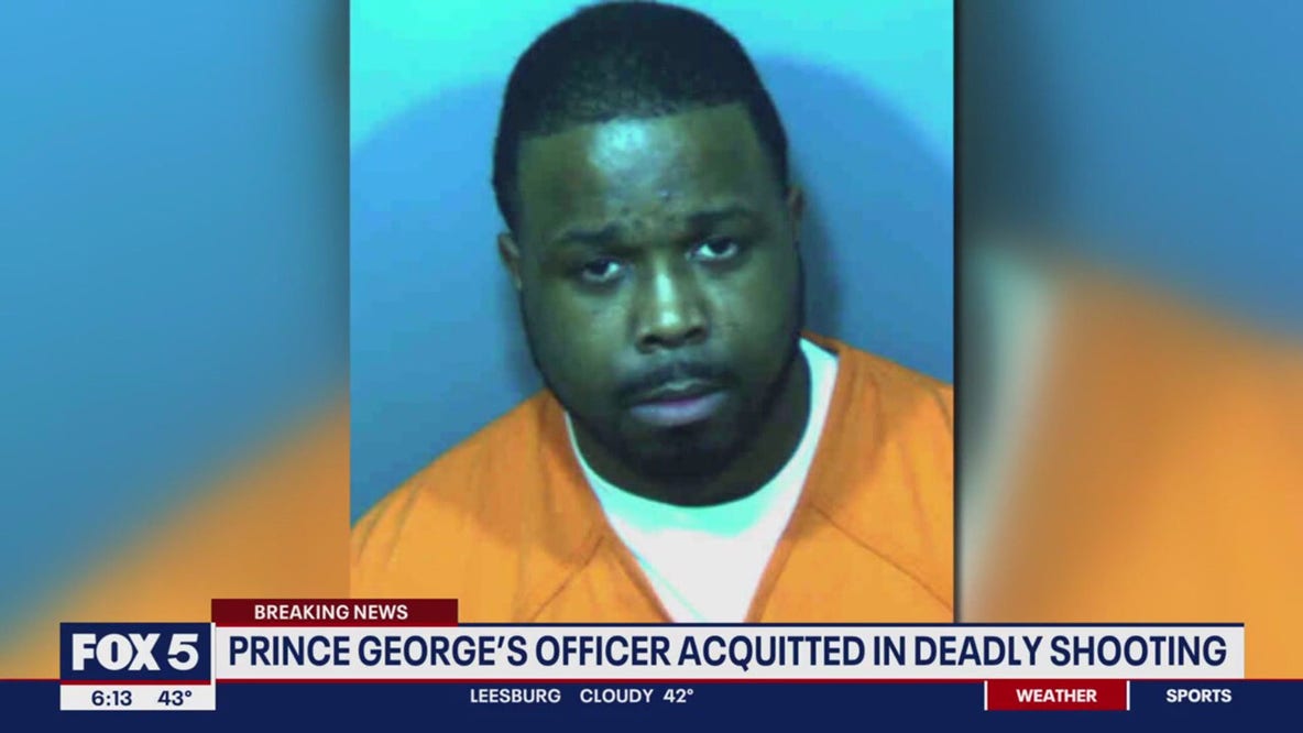 Prince George's County police officer Michael Owen acquitted on charges in fatal shooting of handcuffed man