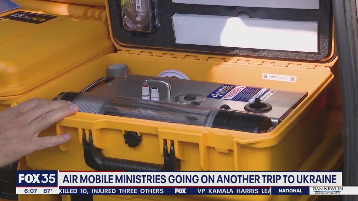 Air Mobile Ministries going on another trip to Ukraine