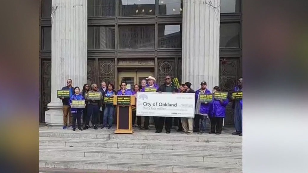 Oakland has failed to collect millions in tax revenue: unions