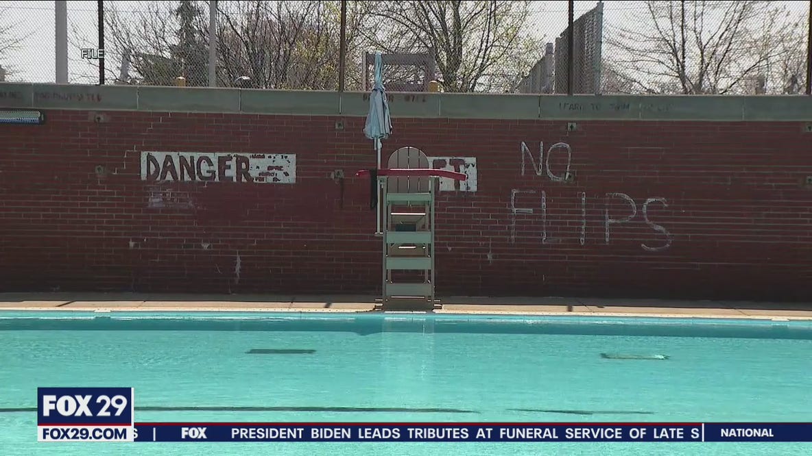 Philadelphia officials actively recruit lifeguards for all community pools