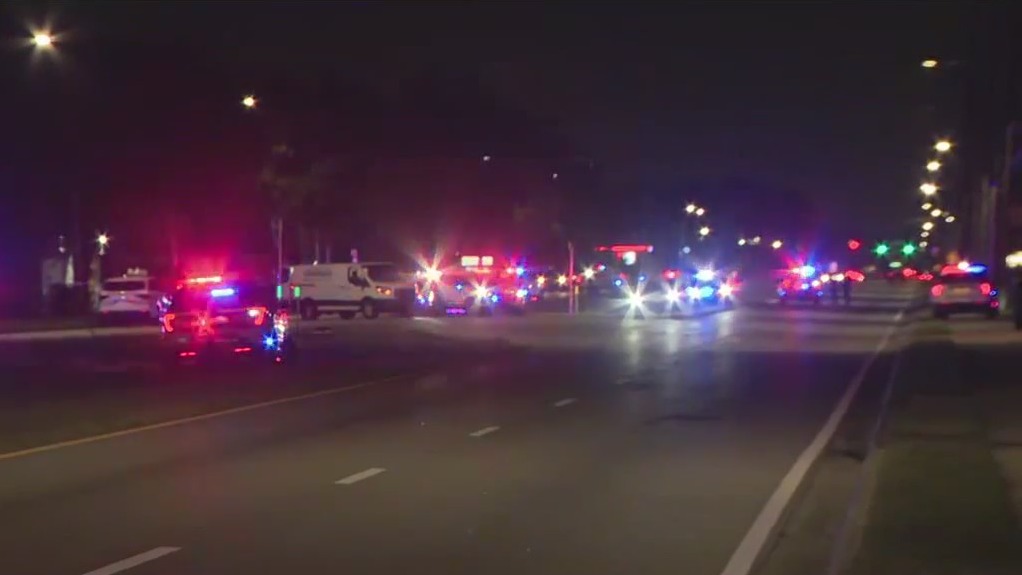 4 men shot, 1 killed in Orlando
