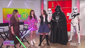 Getting ready for May the Fourth with the Museum of Flight