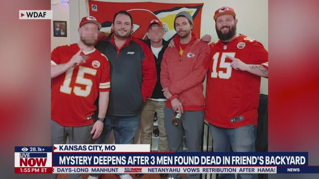 2 charged in Kansas City Chiefs fans' deaths 14 months after bodies found frozen in backyard