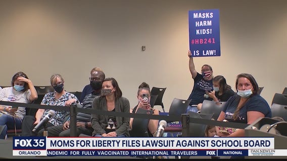 Moms For Liberty files lawsuit against Brevard school board