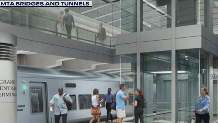Link between LIRR to Grand Central nearing end