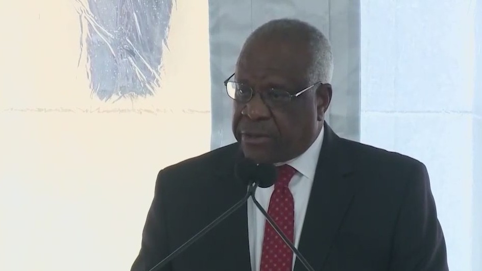 Debate to honor Supreme Court justice in Georgia gets heated