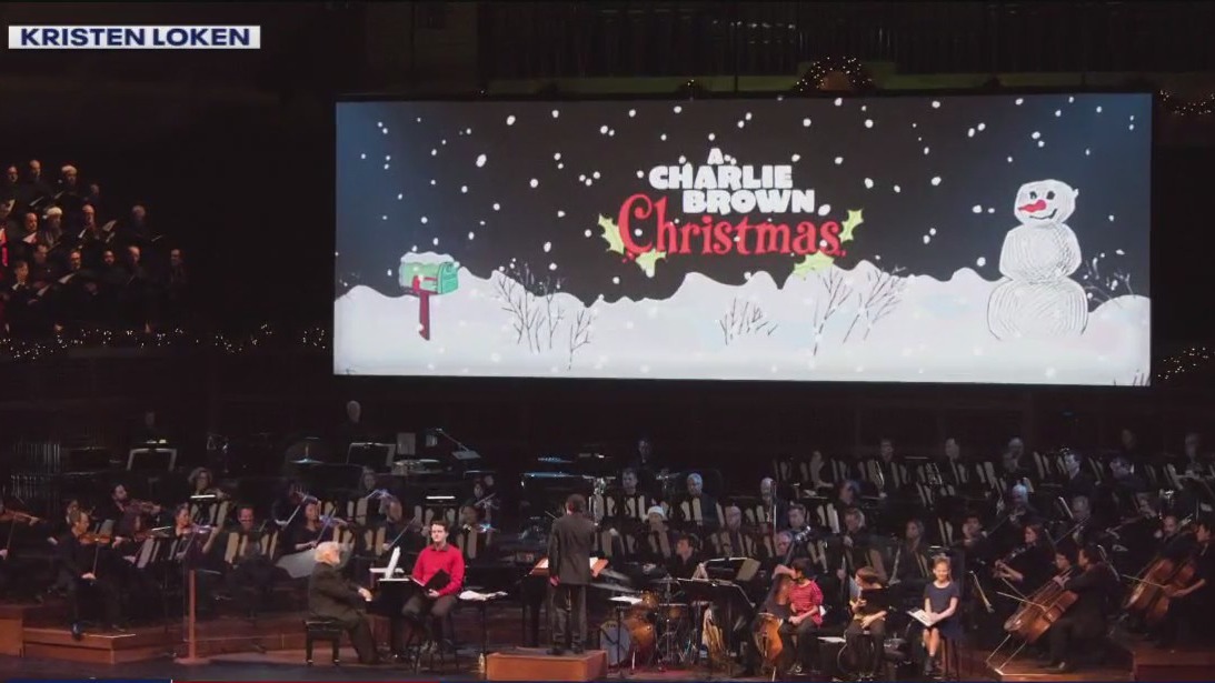 "A Charlie Brown Christmas Live" at SF Symphony