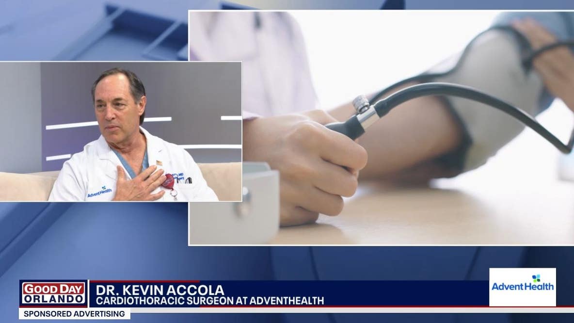 AdventHealth Orlando: Do you know the signs, symptoms of a heart attack?