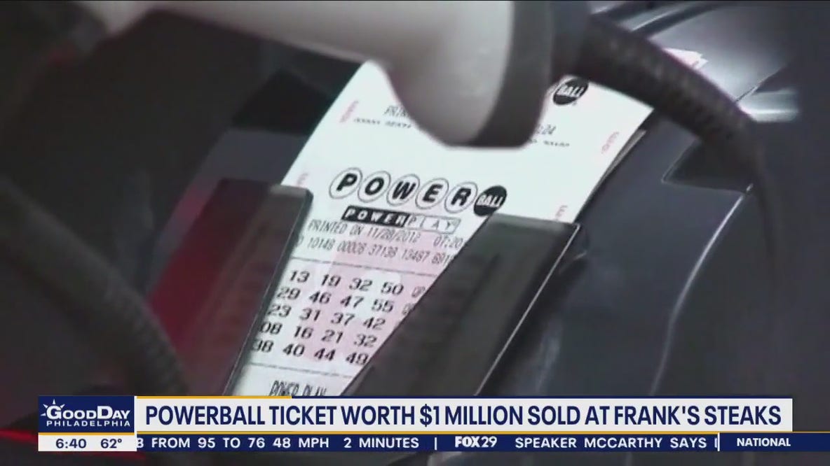 $1 million Powerball ticket sold in Delaware County