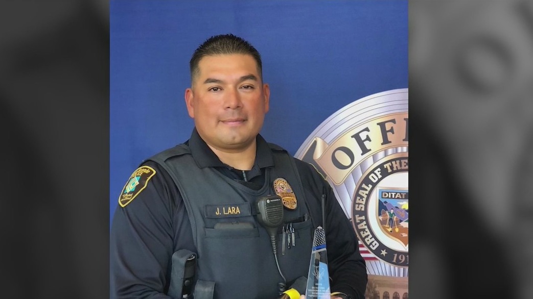 Family members remember Jesus Lara, Casa Grande police officer who died following battle with COVID-19