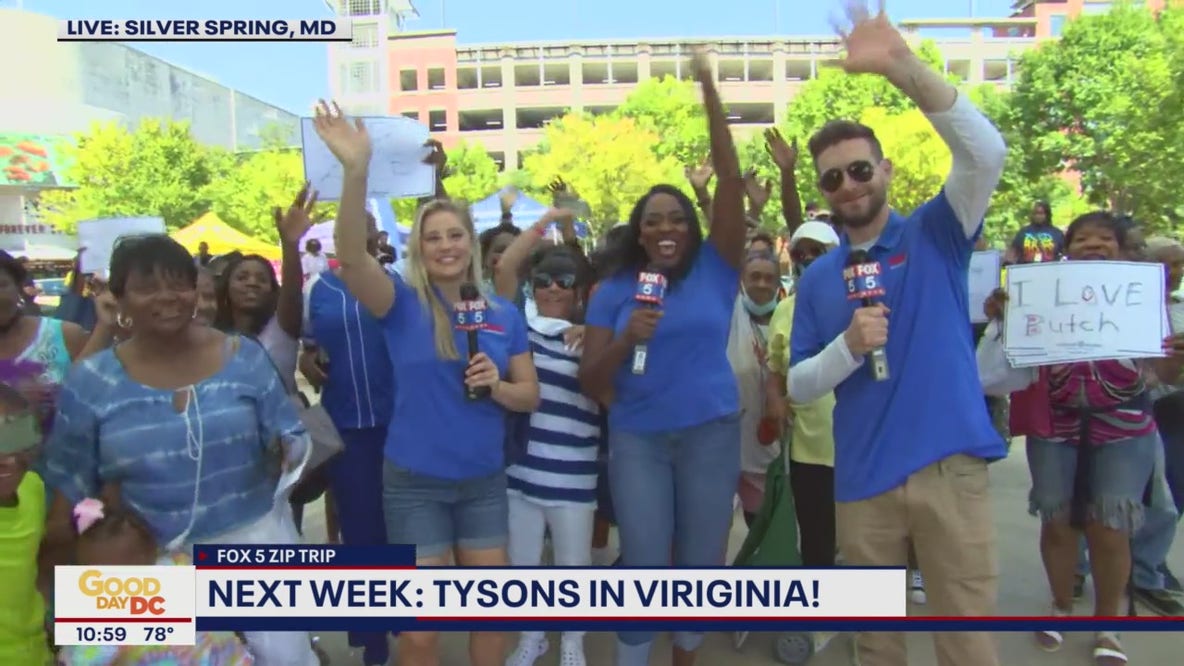 FOX 5 Zip Trip Silver Spring: Final goodbye!