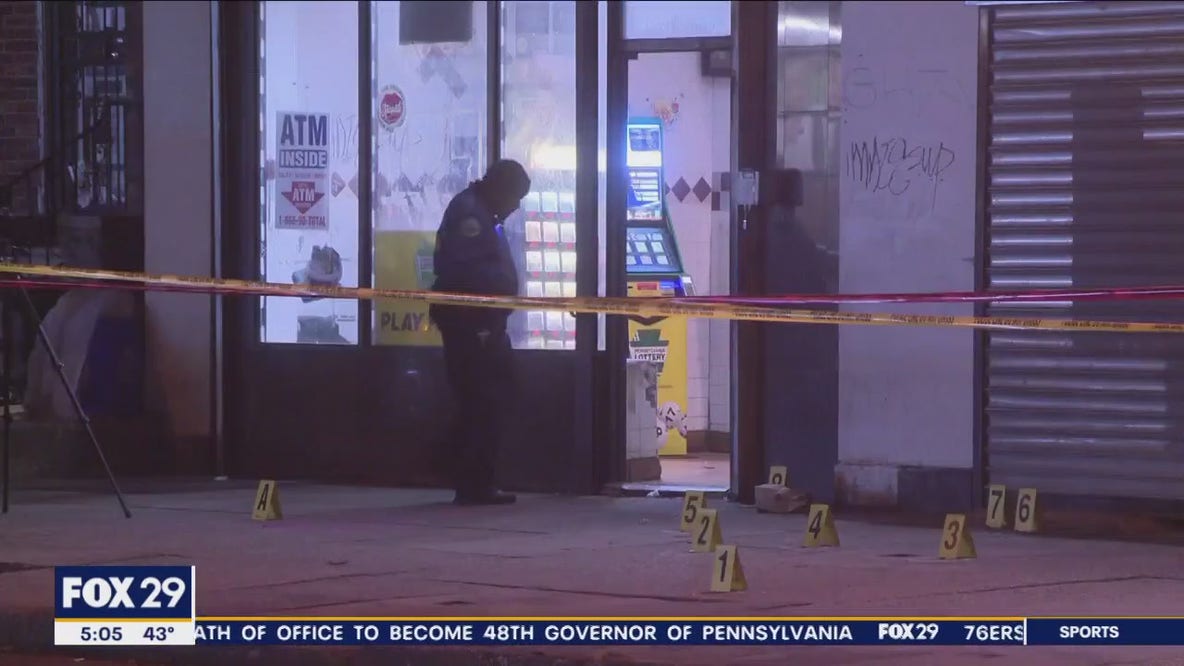 Police: 2 killed, 1 critically injured in Kingsessing shooting