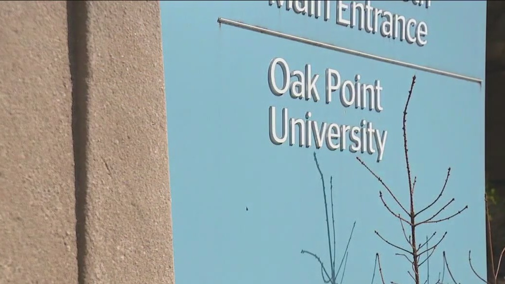 Oak Point University announces April closure