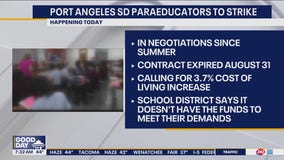 Port Angeles SD paraeducators to strike