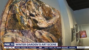 John Brown in Your Town: Winter Garden's art scene