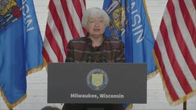 Treasury Secretary Janet Yellen in Milwaukee