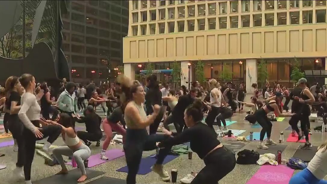 Faces of Fitness Festival in Chicago for National Fitness Day