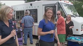 FOX 9 hosts ice cream social in Lino Lakes