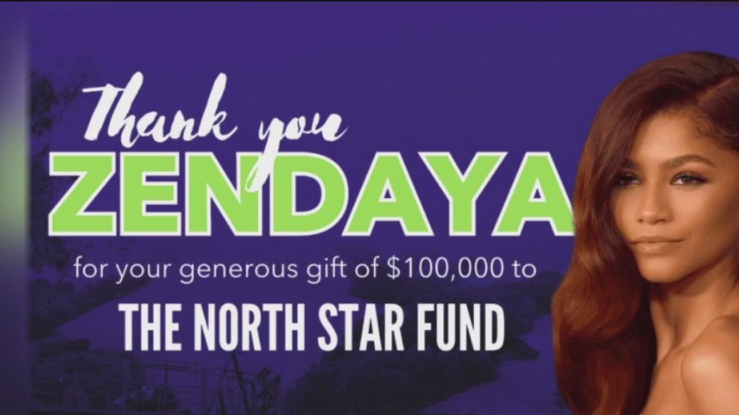 Zendaya donates $100,000 to CalShakes theater