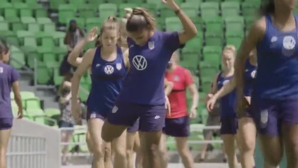 USWNT to hold training camp in Austin Jan. 19-28