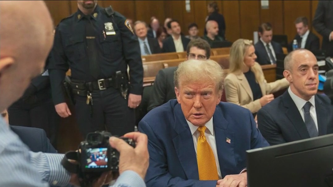 Trump trial: Day 10