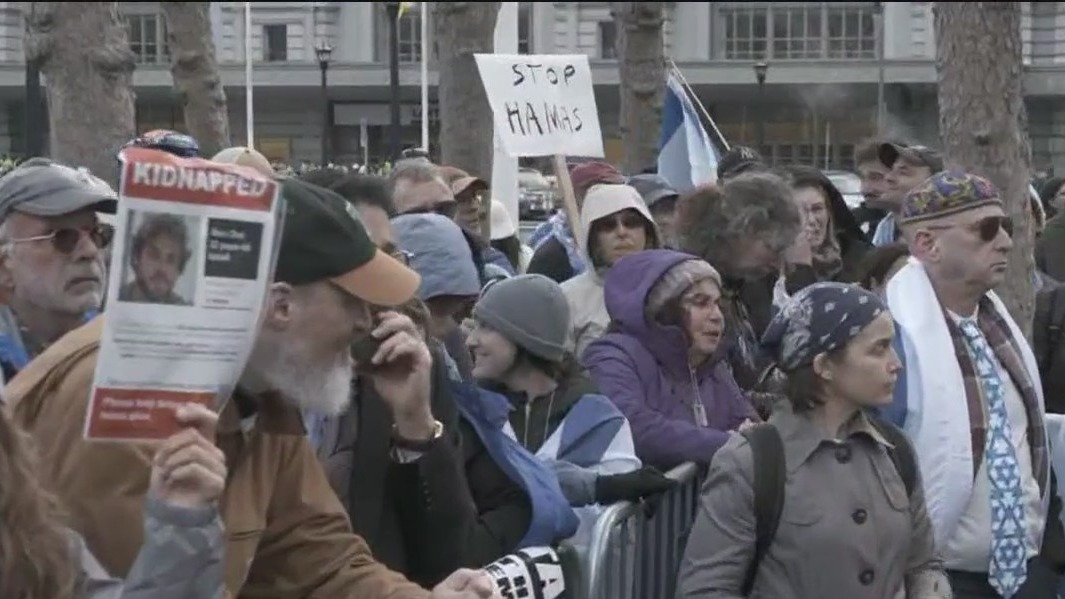 Unity March and Rally held for SF Jewish community