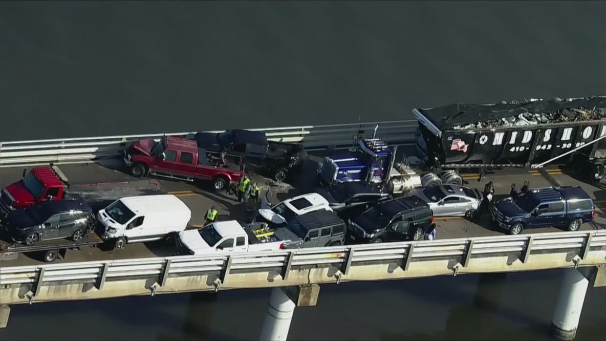 Bay Bridge multi-vehicle crash sends multiple to area hospitals