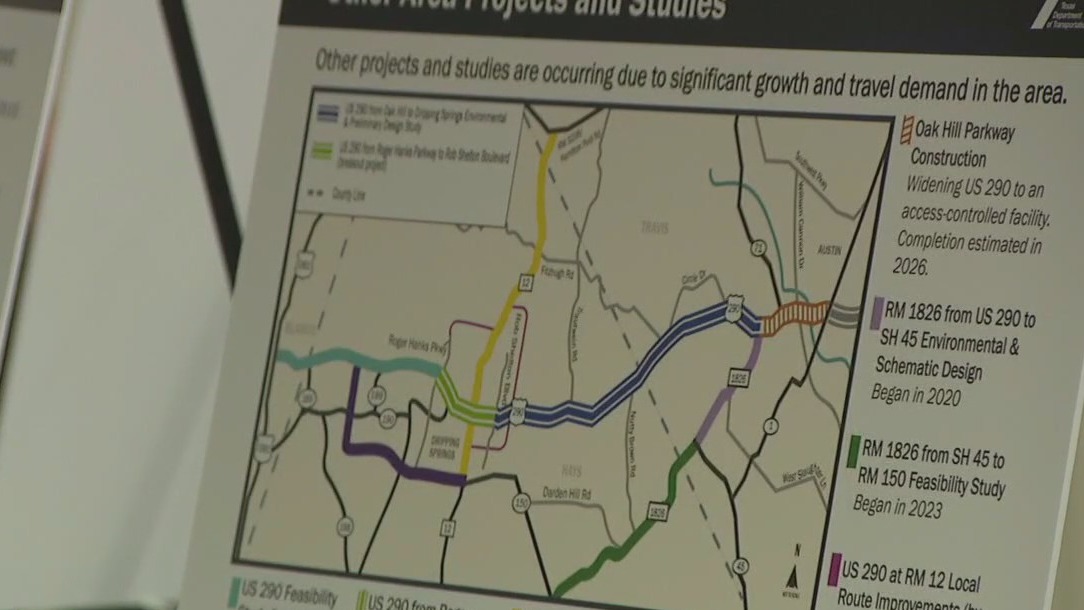 US 290 expansion: TxDOT holds workshop to hear community feedback