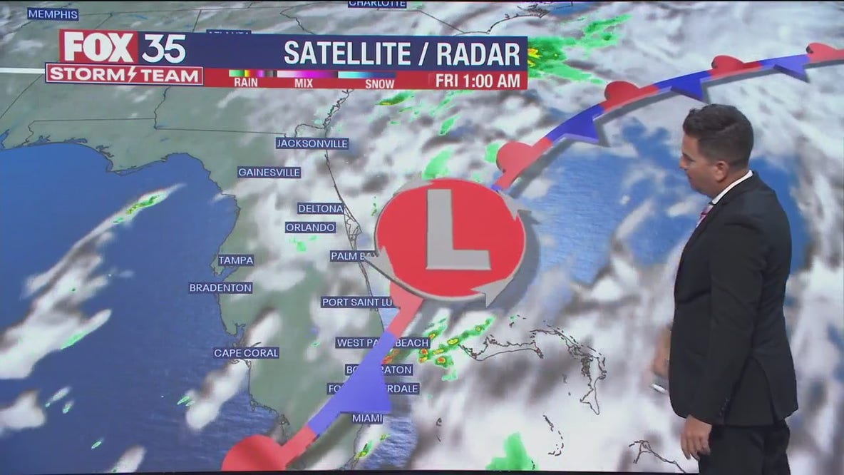 Forecast: More rain and wind ahead