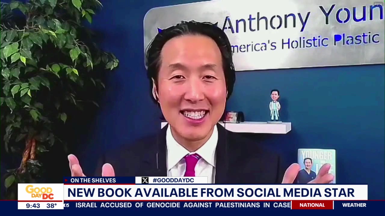 Doctor Anthony Youn shares tips on turning back the clock naturally