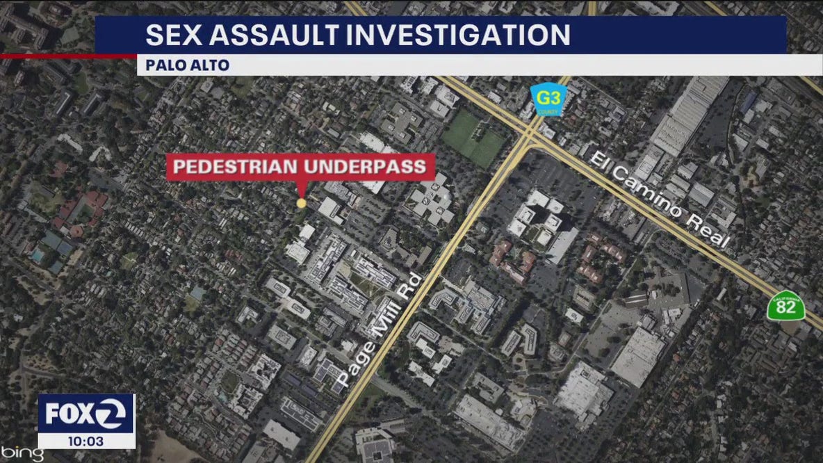 Woman sexually assaulted in pedestrian underpass Sunday