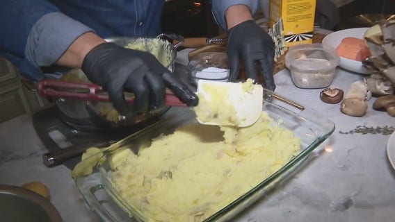 Chef Bobby’s Deluxe Mashed Potato au Gratin