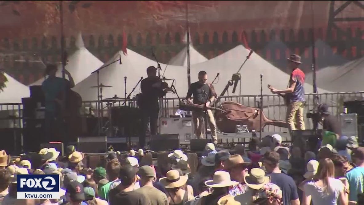 San Francisco's Hardly Strictly Bluegrass returns in person from pandemic
