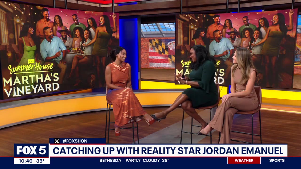 Reality star Jordan Emanuel talks "Summer House: Martha's Vineyard," "Winter House," and more!