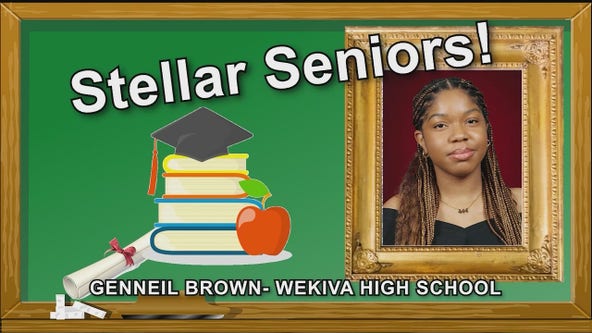 Stellar Seniors: Congratulations, Genneil Brown