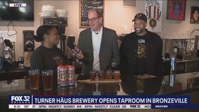 Turner Haus Brewery: Coffee shop by day, taproom by night